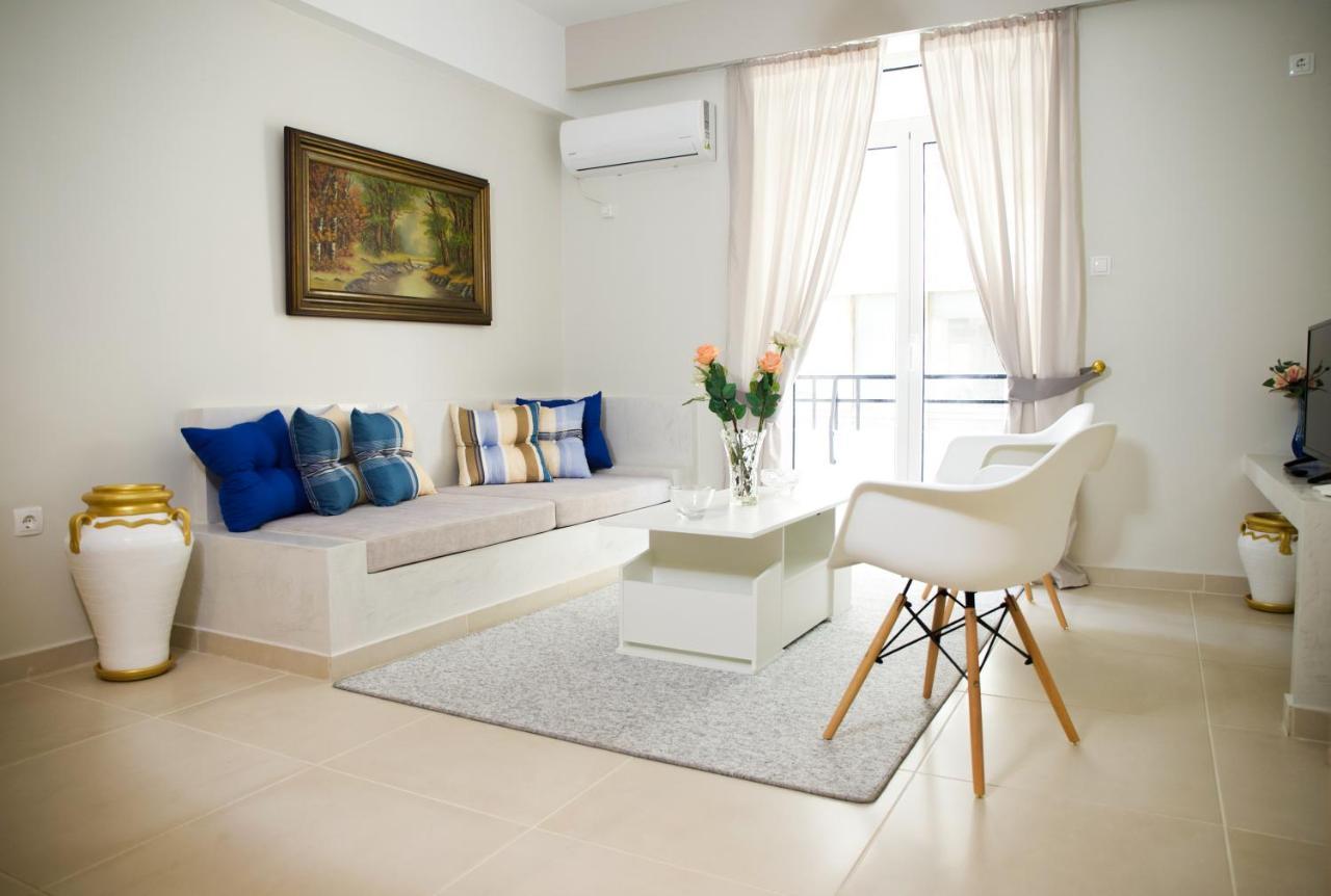 Praxitelis Luxury Apartments أثينا المظهر الخارجي الصورة