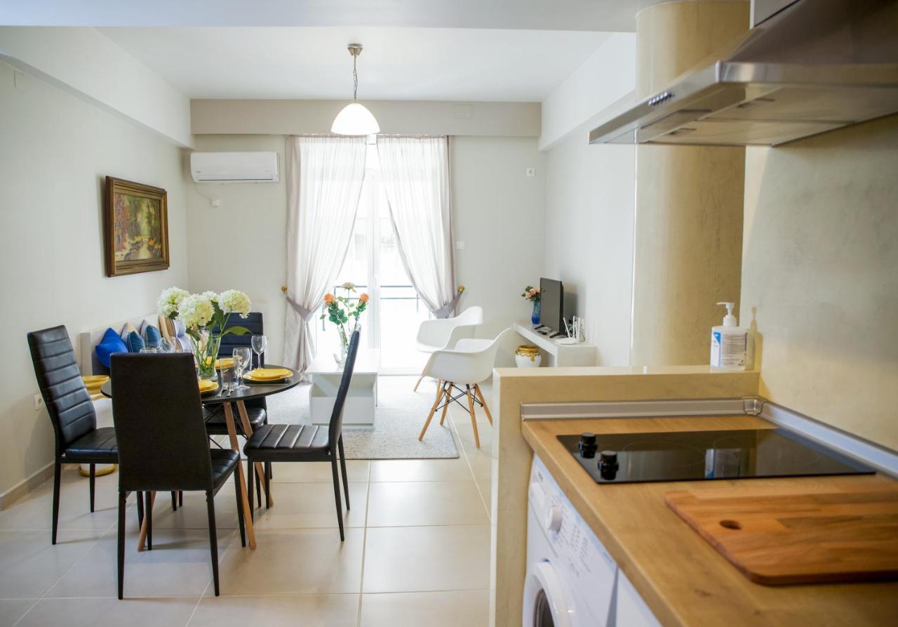 Praxitelis Luxury Apartments أثينا المظهر الخارجي الصورة