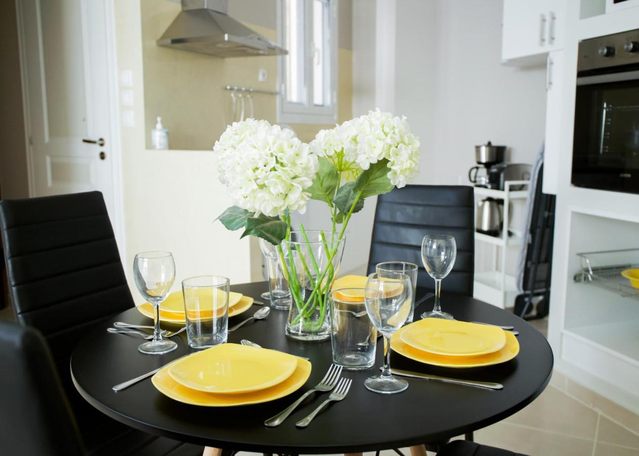 Praxitelis Luxury Apartments أثينا المظهر الخارجي الصورة