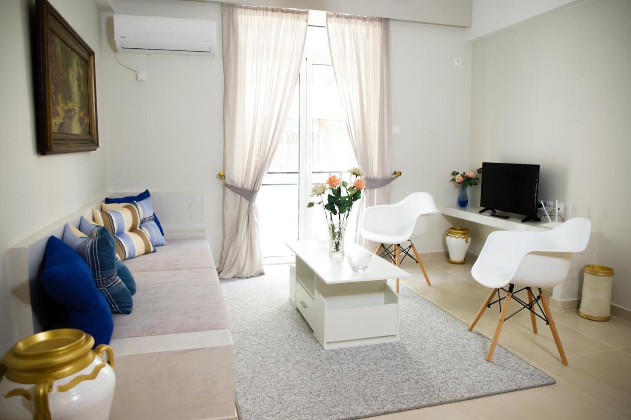 Praxitelis Luxury Apartments أثينا المظهر الخارجي الصورة