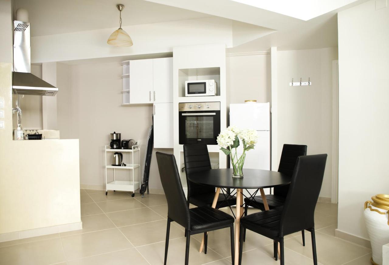 Praxitelis Luxury Apartments أثينا المظهر الخارجي الصورة