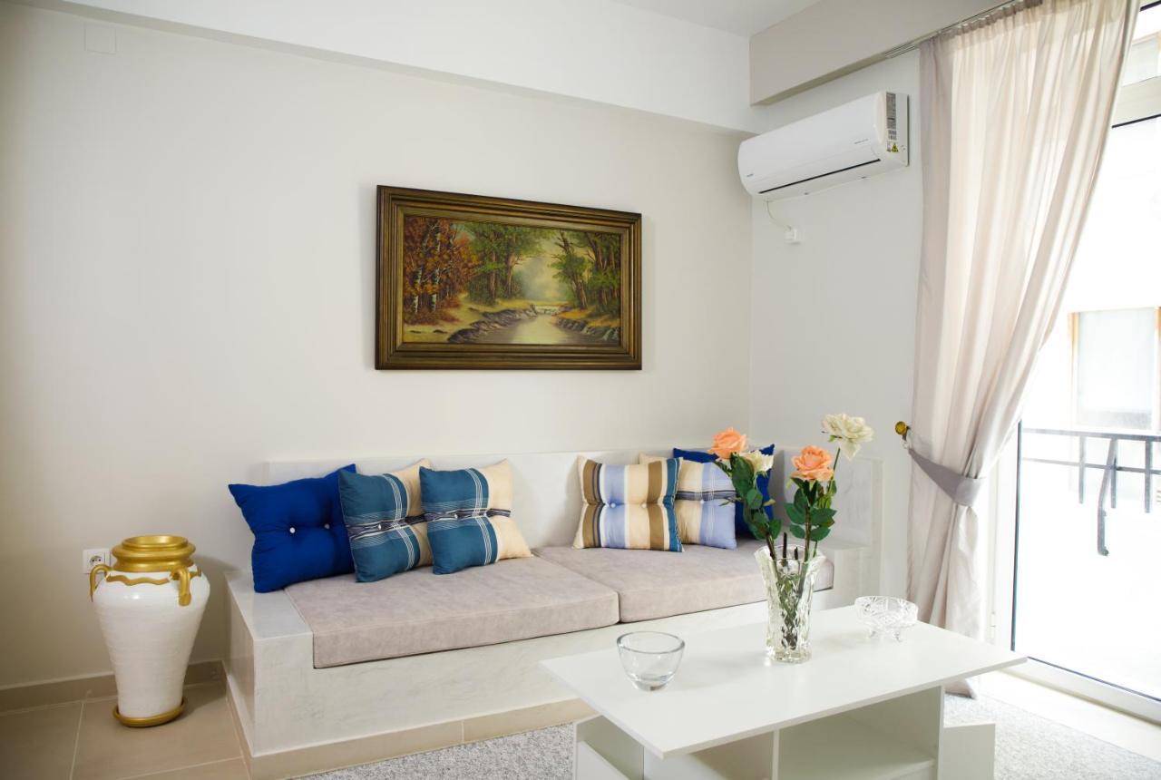 Praxitelis Luxury Apartments أثينا المظهر الخارجي الصورة