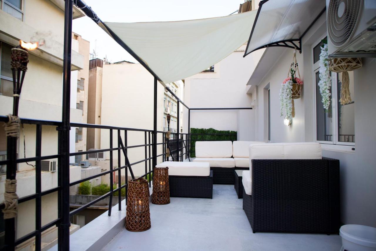 Praxitelis Luxury Apartments أثينا المظهر الخارجي الصورة