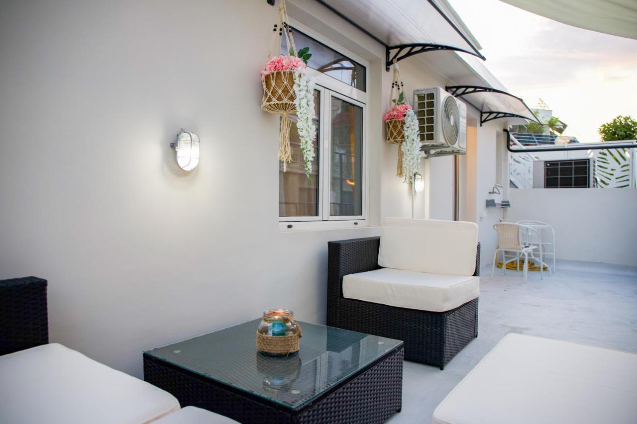 Praxitelis Luxury Apartments أثينا المظهر الخارجي الصورة