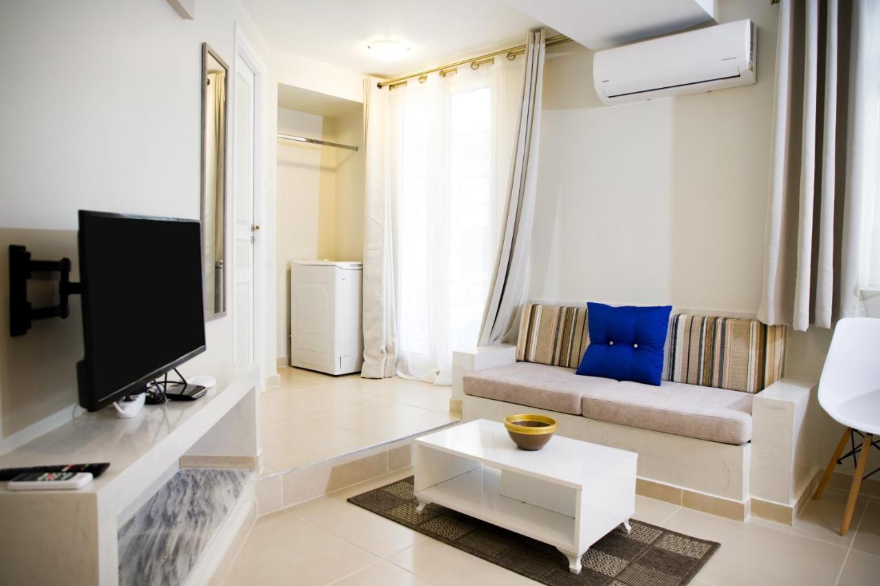 Praxitelis Luxury Apartments أثينا المظهر الخارجي الصورة