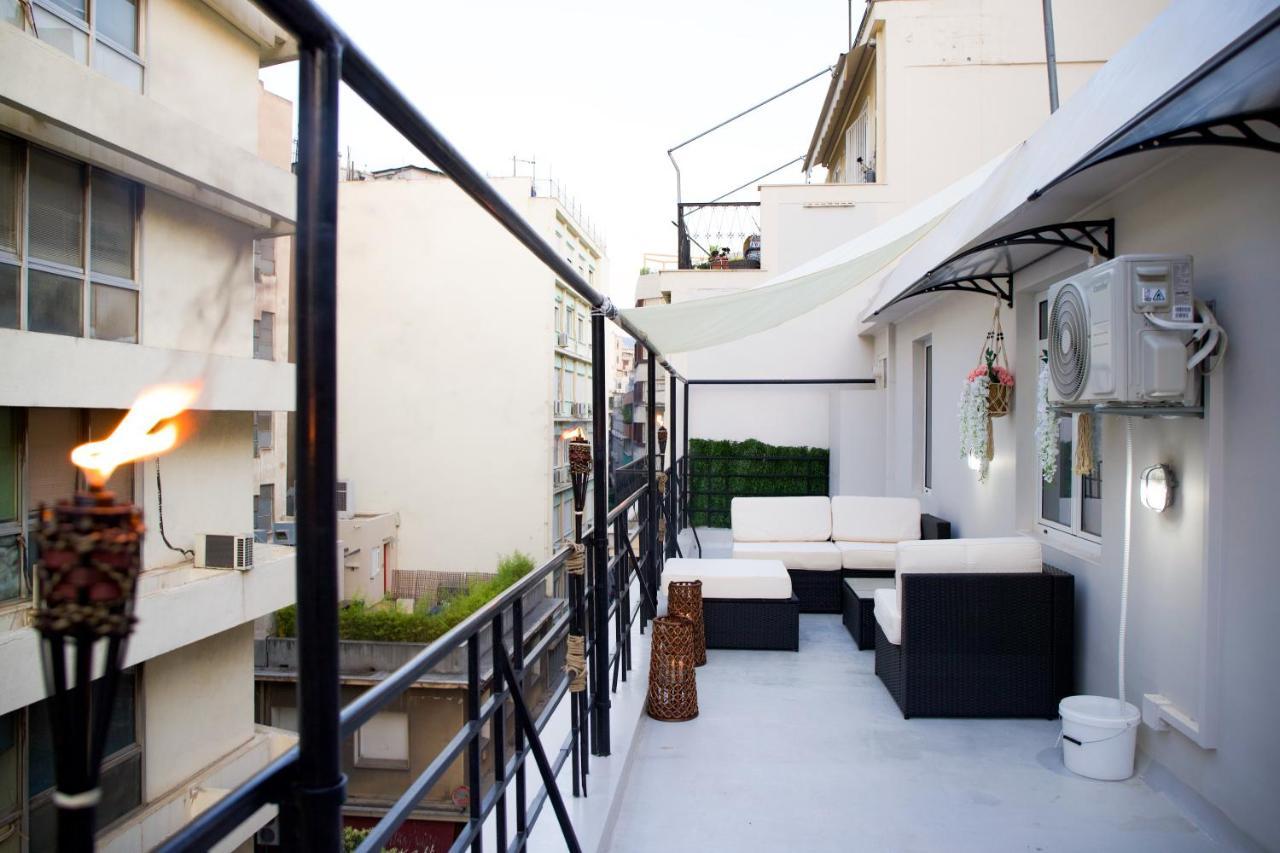 Praxitelis Luxury Apartments أثينا المظهر الخارجي الصورة