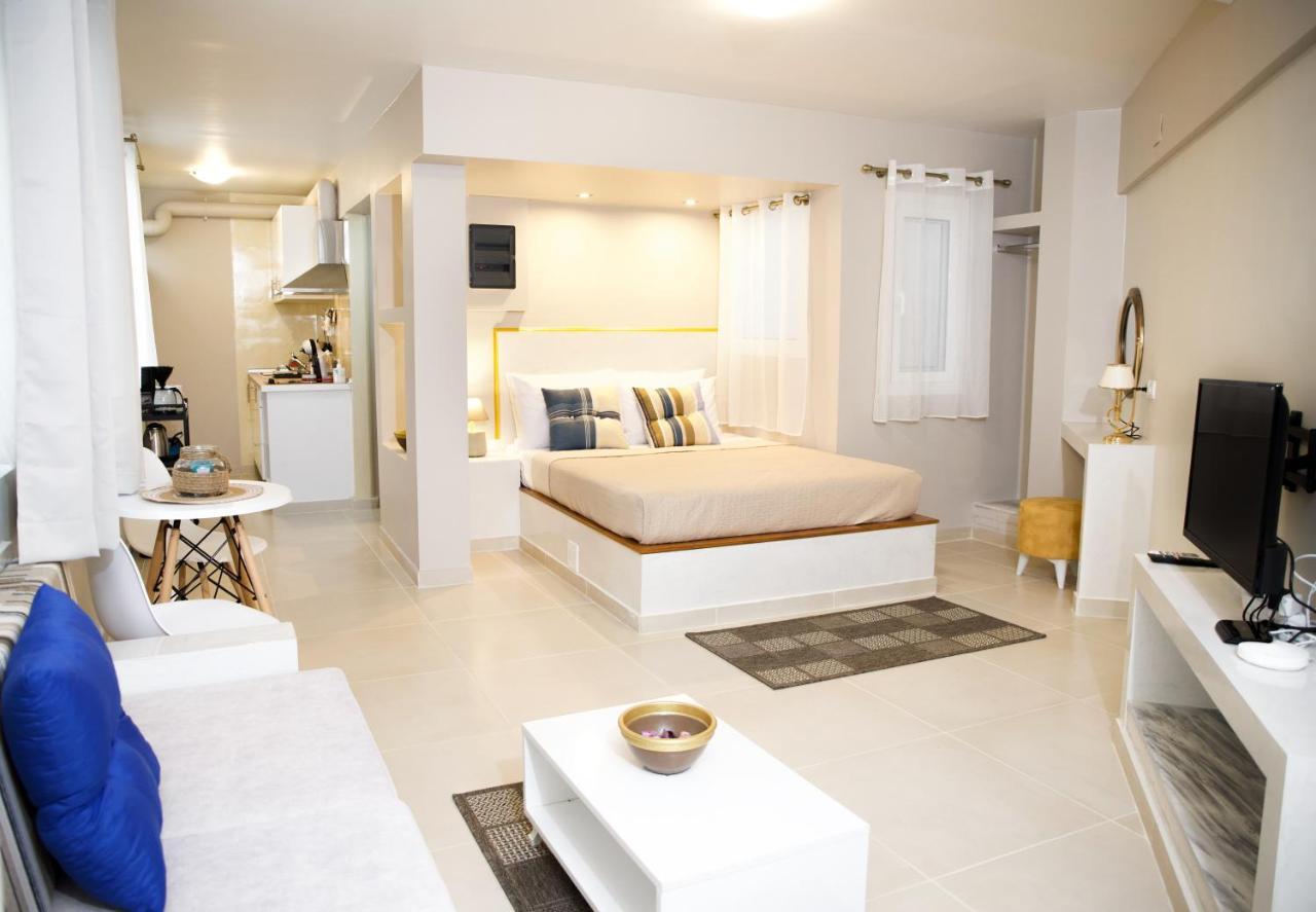 Praxitelis Luxury Apartments أثينا المظهر الخارجي الصورة