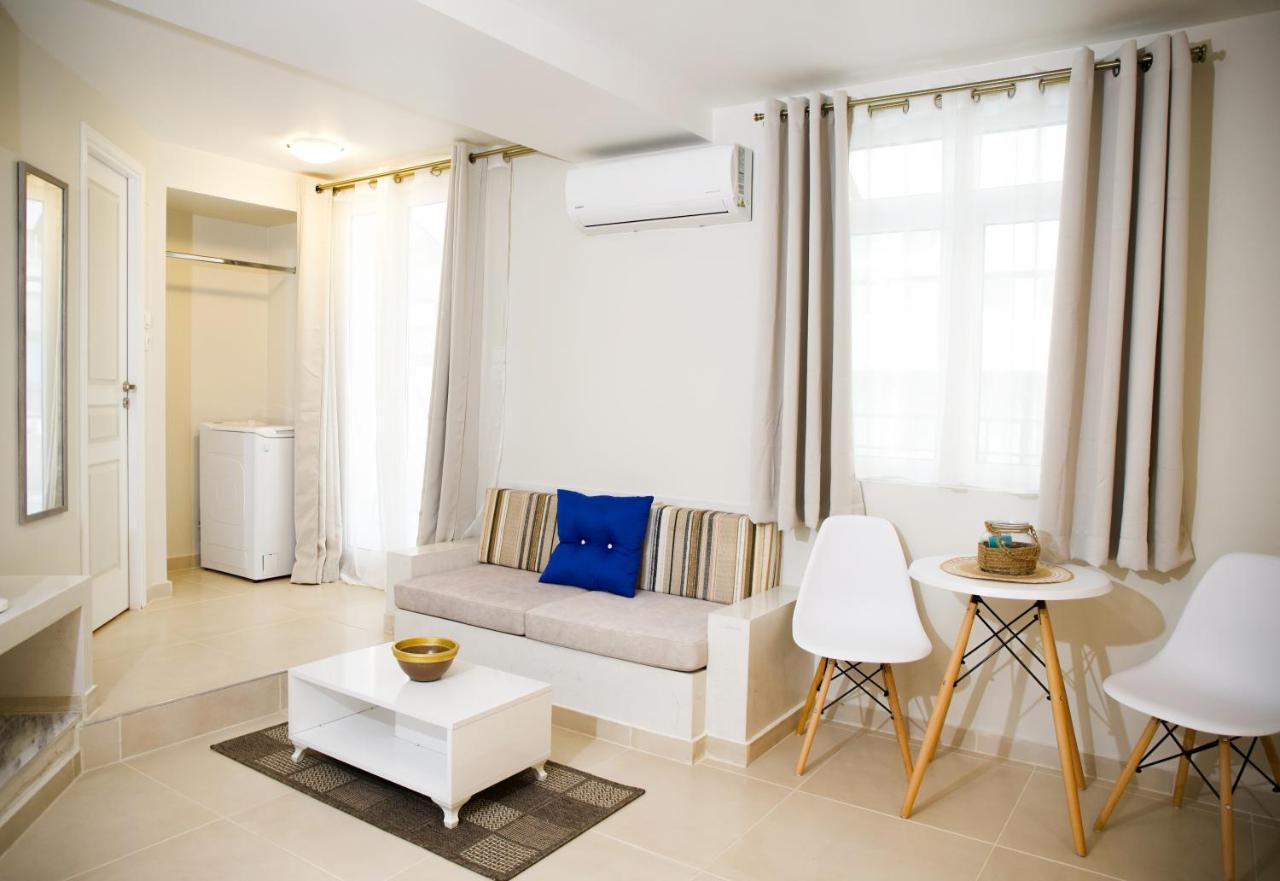 Praxitelis Luxury Apartments أثينا المظهر الخارجي الصورة