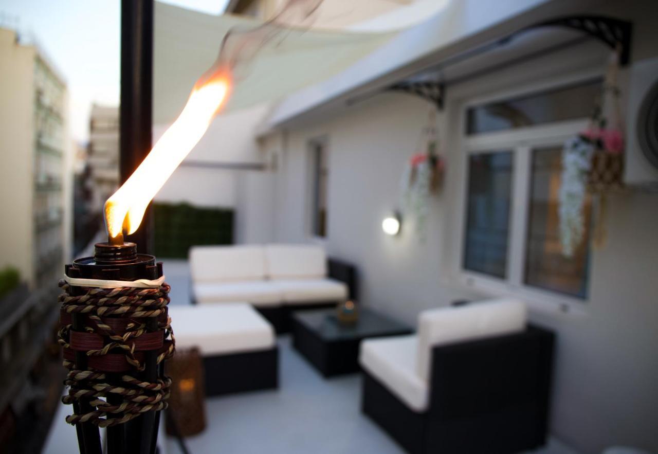 Praxitelis Luxury Apartments أثينا المظهر الخارجي الصورة